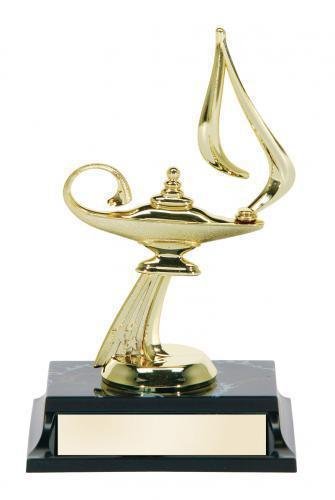 Lamp of Knowledge Trophy