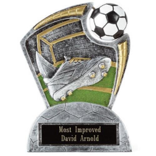 Large Spin Award Soccer