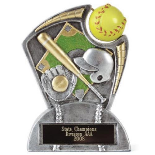 Large Spin Award Softball