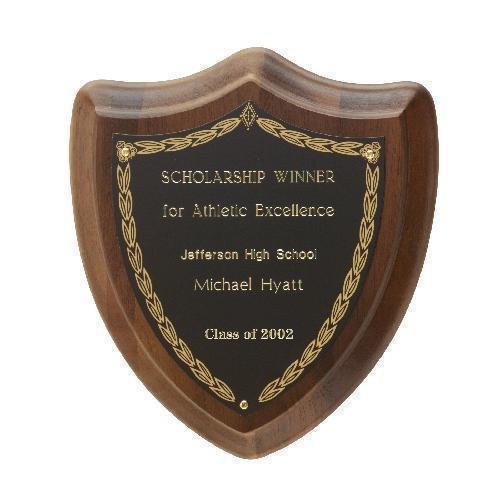 Laurel Shield Plaque