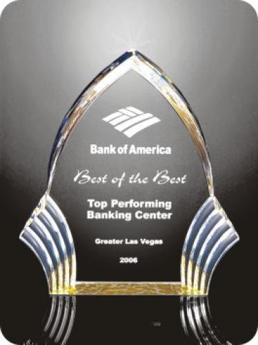 Le Fleur Acrylic Award