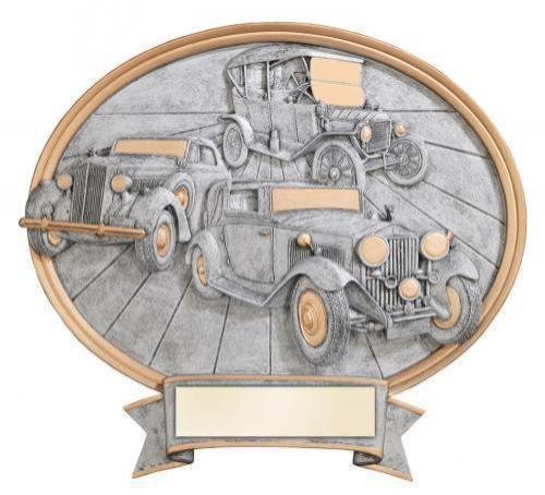Legend Antique Cars Oval Award