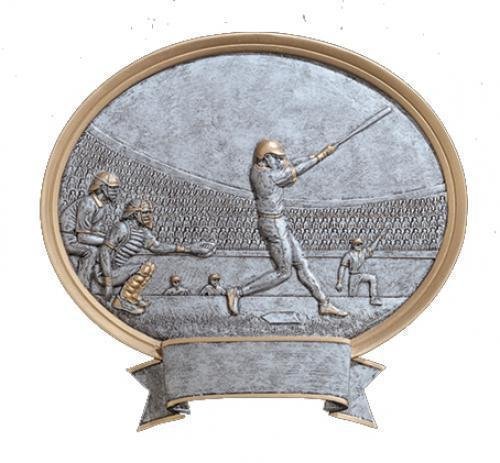 Legend Baseball Oval Award
