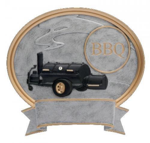 Legend BBQ Grill Oval Award