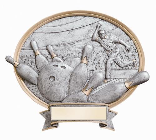Legend Bowling Oval Award