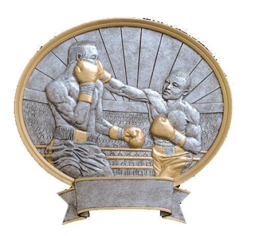 Legend Boxing Oval Award