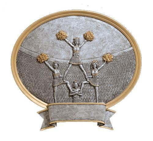 Legend Cheerleader Oval Award