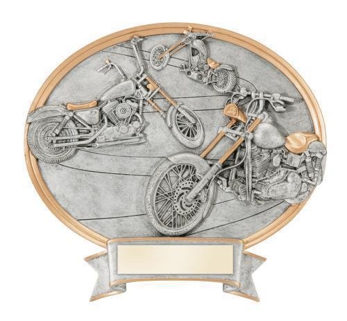 Legend Chopper Oval Award