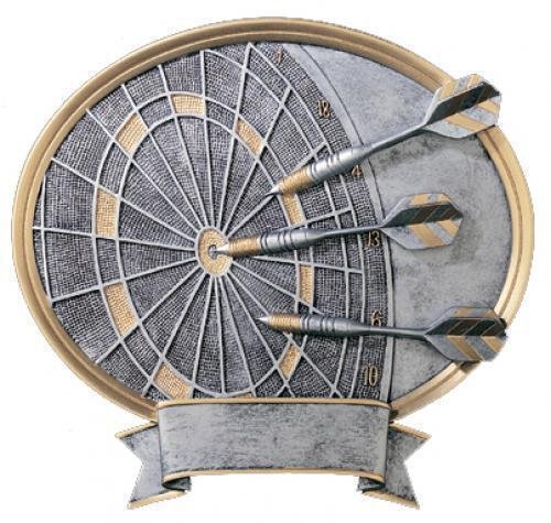 Legend Dart Oval Award