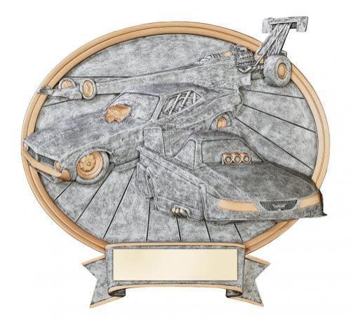 Legend Dragster Oval Award