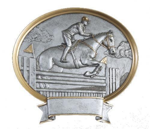 Legend Equestrian Oval Award