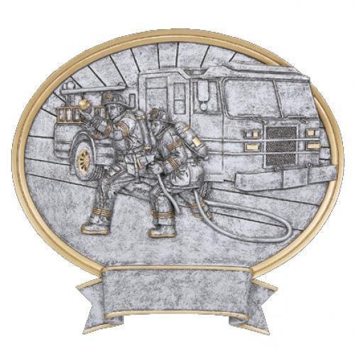Legend Firefighter Oval Award