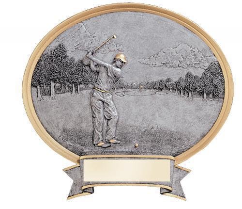 Legend Golf Oval Award