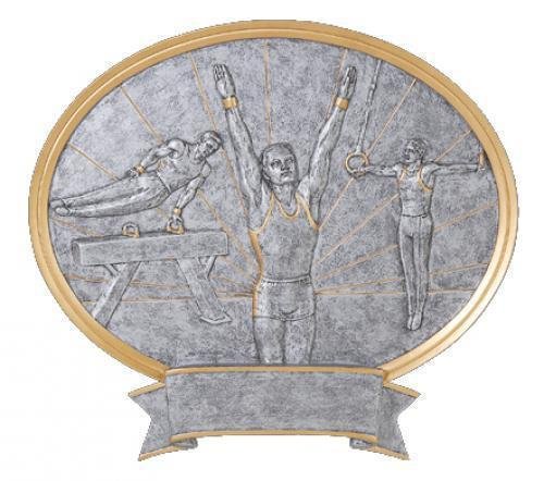 Legend Gymnastics Oval Award