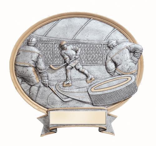 Legend Ice Hockey Oval Award