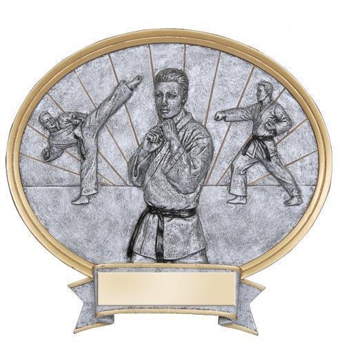Legend Karate Oval Award