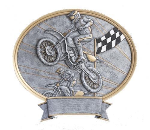 Legend Motocross Oval Award
