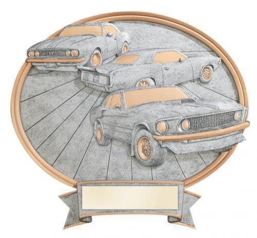 Legend Muscle Cars Oval Award