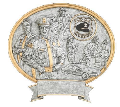 Legend Police Oval Award