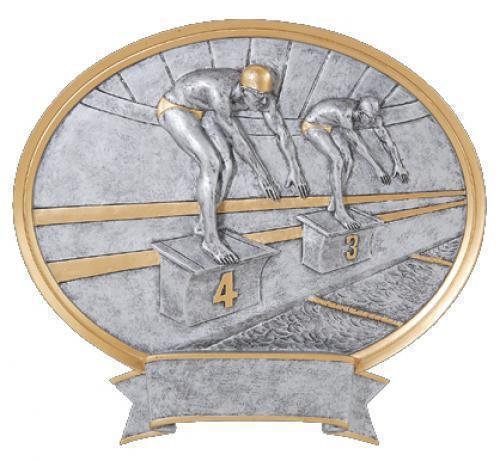 Legend Swimming Oval Award