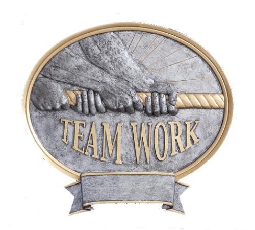 Legend Teamwork Oval Award