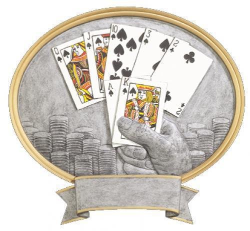 Legend Texas Hold’em Oval Award