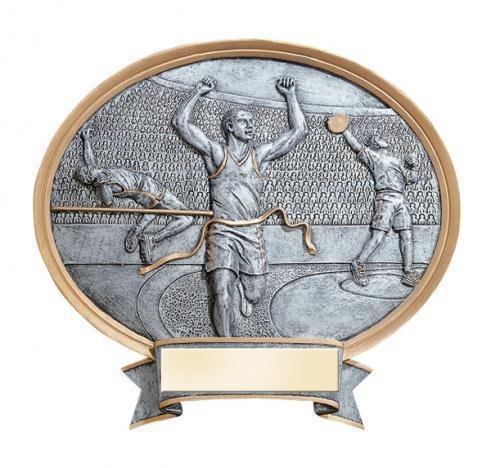 Legend Track & Field Oval Award