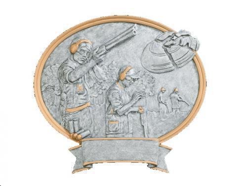 Legend Trap Shooter Oval Award