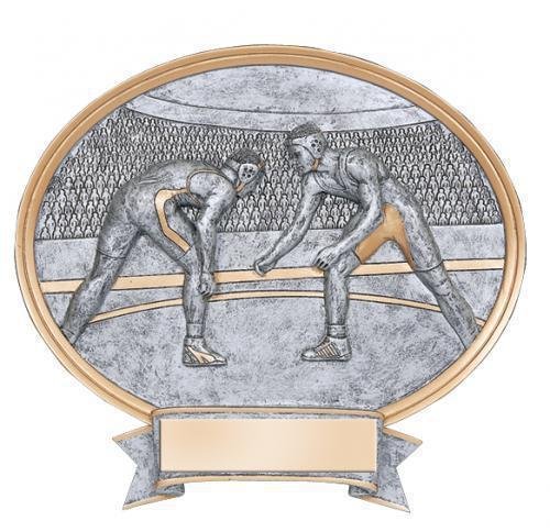 Legend Wrestling Oval Award