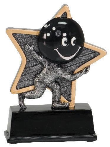 Little Pals Resin Trophy -Bowling