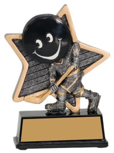 Little Pals Resin Trophy -Hockey