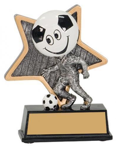 Little Pals Resin Trophy -Soccer