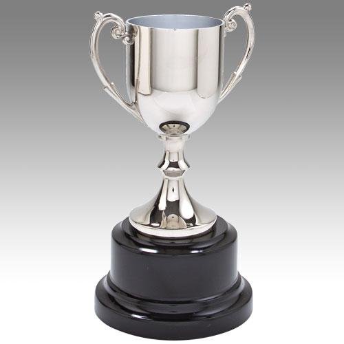 Metal Cup with Marble Base