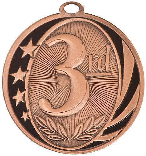 MidNite Star Medal -3rd Place