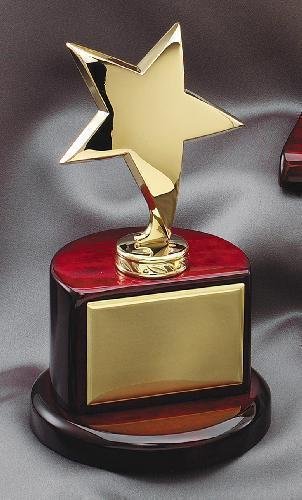Modern Star On Pedestal