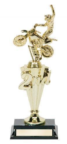 Motocross Figure on Riser Award