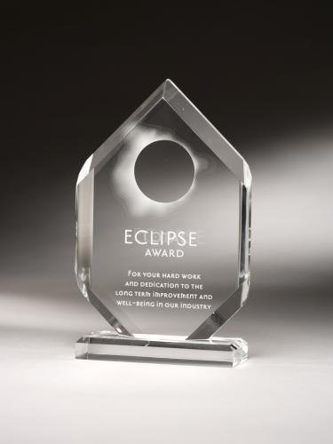 Multi-Facet Clear Acrylic Award