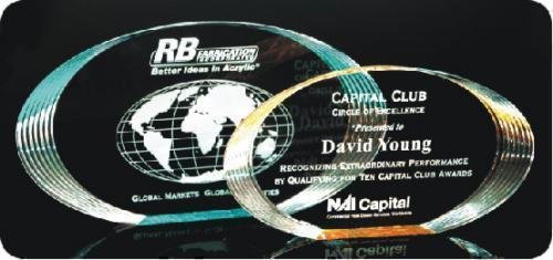 New World Acrylic Award