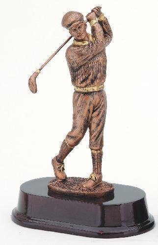 Old Fashioned Golfer