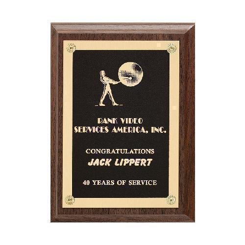 Ornamental Rosette Plaque