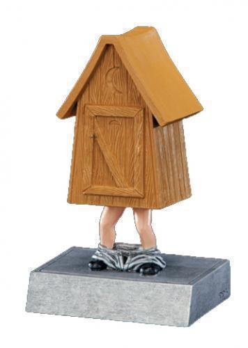 Outhouse Bobble Head