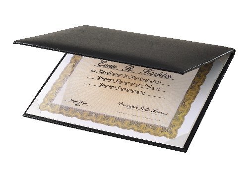 Padded Certificate Holder