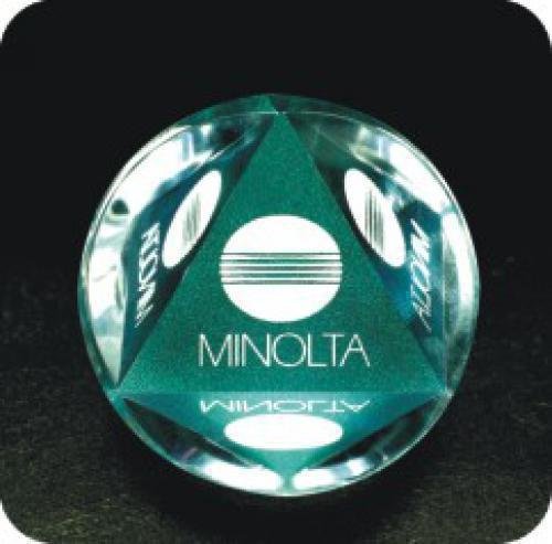 Paper Weight Round Acrylic Award