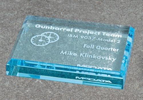 Paper Weight – Straight Bevel
