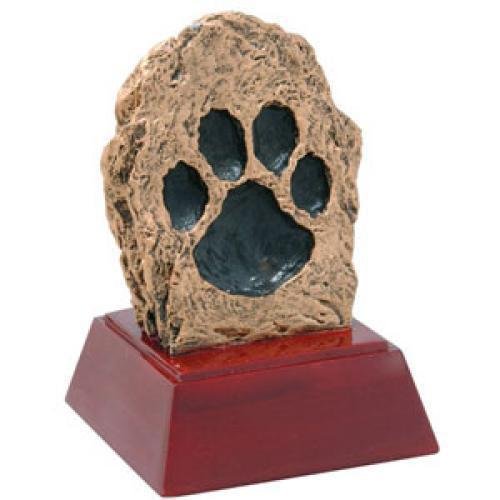 Paw Print Resin
