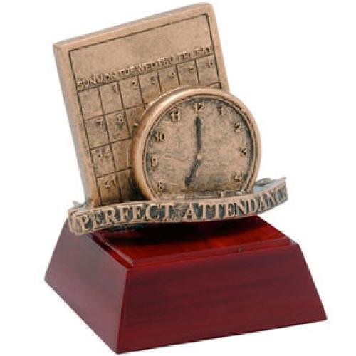Perfect Attendance Resin
