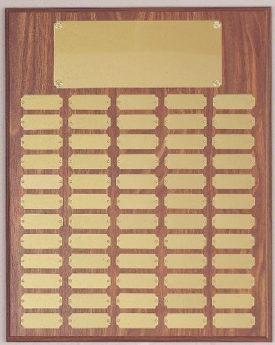 Perpetual Plaque Assembled with Black Plates