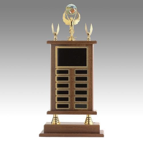 Perpetual Trophy with Figure