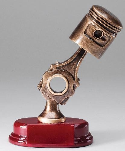 Piston Resin Trophy