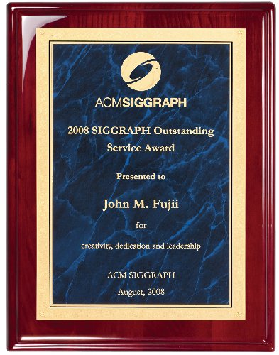 Plaque Board with Heavy Laquer Finish